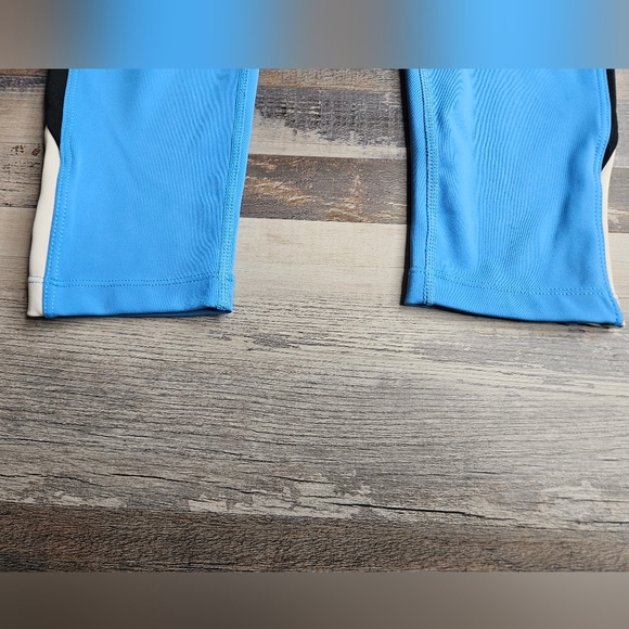 Splits59 Los Angeles Layla Airweight High Waist Legging Small 7/8 Riveria Blue - Picture 2 of 12